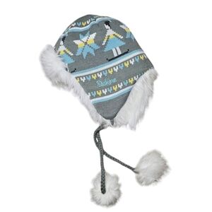 Dakine Winter Hat Beanie with Tassels Size OSFM